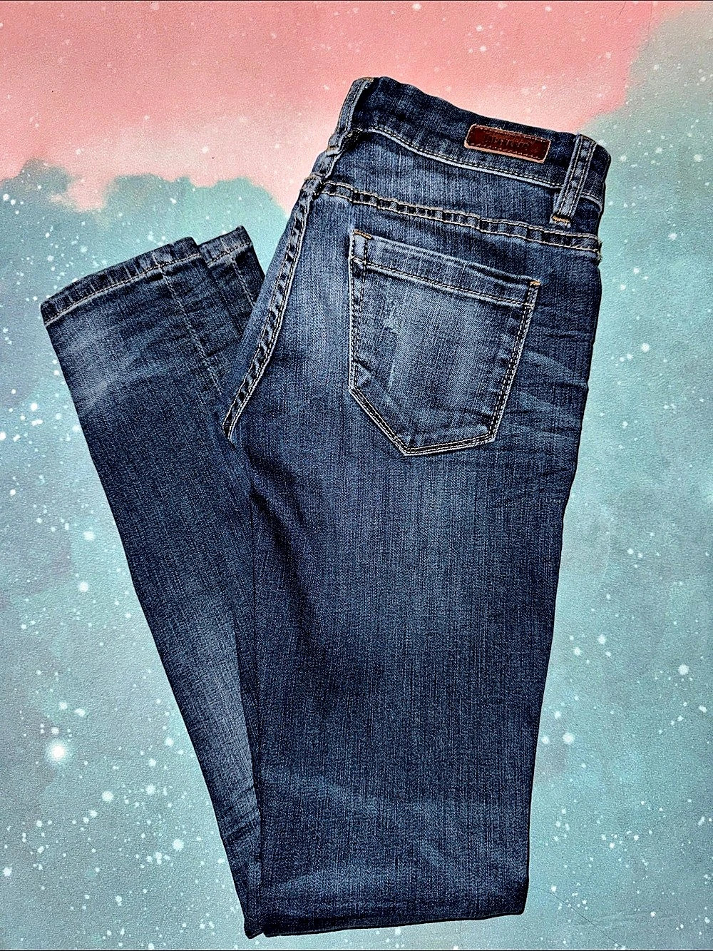 Blank NYC Skinny Jeans in Blue Waist 24